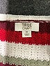 True Craft 100% Polyester Stripes Burgundy Pullover Sweater Size 3X - photo 7