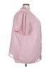 Unbranded 100% Polyester Pink Short Sleeve Blouse Size 3X - photo 4