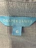 Draper James Blue Long Sleeve Button-Down Shirt Size 6 - photo 7