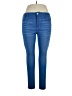 American Eagle Outfitters Solid Blue Jeans Size 16 - photo 1