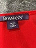 Roaman's Solid Red Casual Dress Size 26 (2X) - photo 7