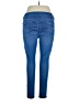 American Eagle Outfitters Solid Blue Jeans Size 16 - photo 2