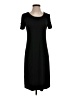 Additions by Chico's Solid Black Casual Dress Size Sm (0) - photo 1