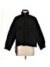 Zara Solid Black Jacket Size M - photo 1