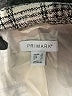 Primark Plaid Ivory Coat Size 4 - photo 6