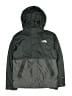 The North Face 100% Polyester Gray Black Windbreaker Size S (kids) - photo 1