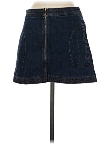 Abercrombie & Fitch Denim Skirt (view 2)