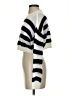 Edikted 100% Acrylic Stripes Black Ivory Pullover Sweater Size XS - photo 5