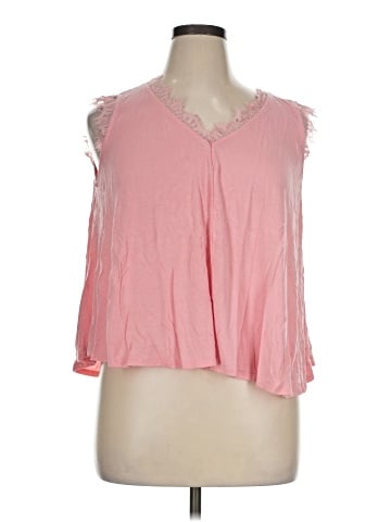 Signature Studio Sleeveless T-Shirt (view 1)