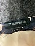 Wildfang 100% Polyester Floral Blue Casual Pants Size 14 - photo 4