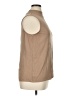 Chico's Tan Sleeveless T-Shirt Size XL (3) - photo 4