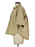 Ann Taylor LOFT Tan 3/4 Sleeve Button-Down Shirt Size S - photo 5