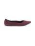 ROTHY'S Burgundy Flats Size 9 1/2 - photo 1