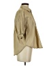 Ann Taylor LOFT Tan 3/4 Sleeve Button-Down Shirt Size S - photo 4