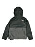 The North Face 100% Polyester Gray Black Windbreaker Size S (kids) - photo 2