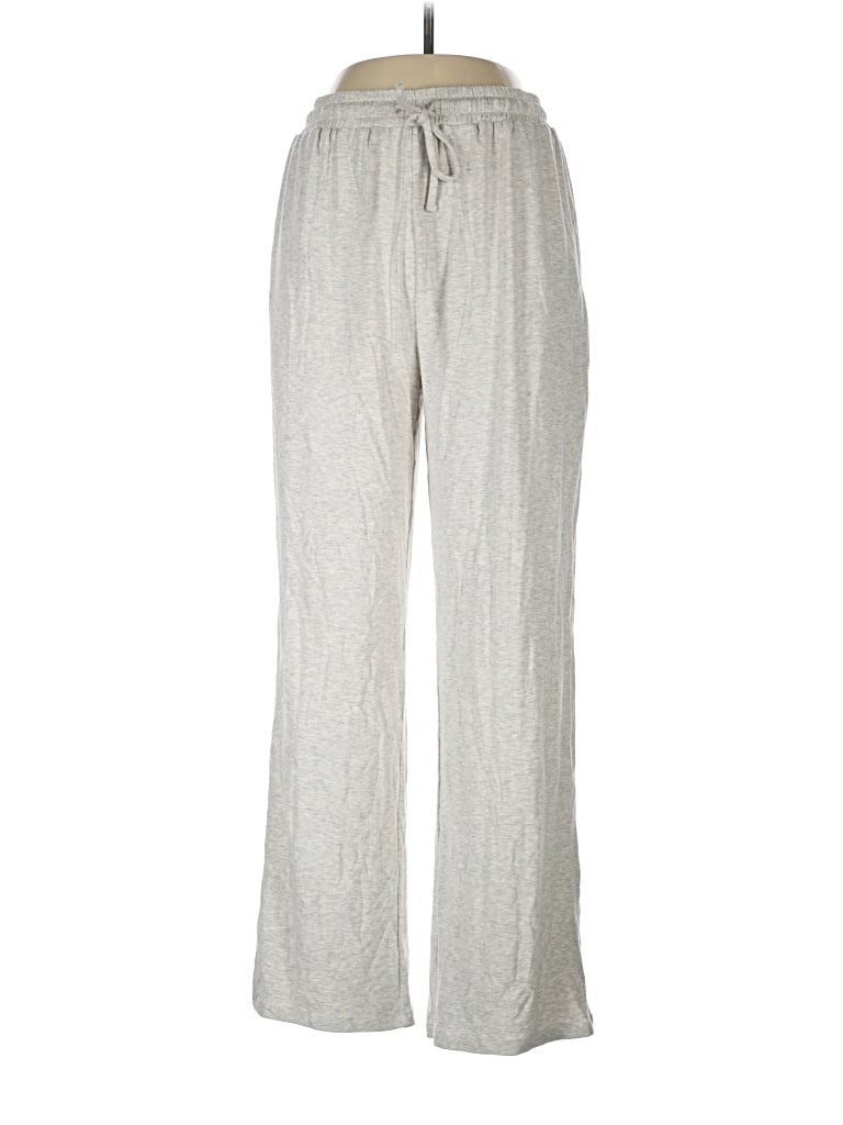 Pre-owned Trendy Queen Casual Pants In Gray