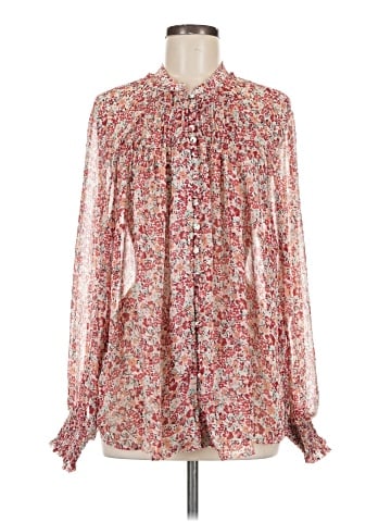 Do Everything in Love Long Sleeve Blouse (view 1)