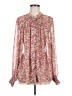 Do Everything in Love Red Long Sleeve Blouse One size (estimated) - photo 1