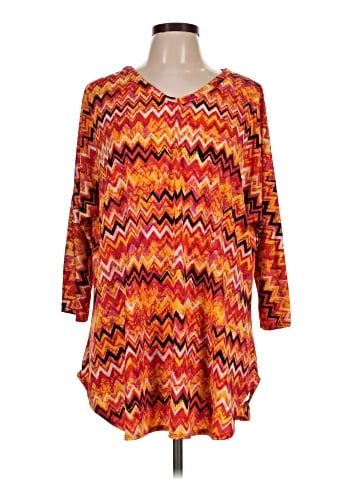 American City Wear 3/4 Sleeve Blouse (view 1)