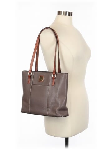 Dooney & Bourke Leather Tote (view 2)