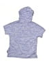 Athleta Girl Blue Poncho Size 7 - photo 2