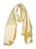 Joy Susan 100% Polyester Yellow Scarf One size - photo 1