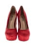 Just Fab Red Heels Size 7 - photo 2