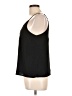 Mi ami 100% Polyester Black Sleeveless Blouse Size L - photo 5