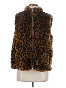 Drew Faux Fur Vest (view 1)