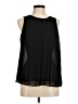 Worthington 100% Polyester Black Sleeveless Blouse Size S - photo 1