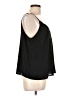 Mi ami 100% Polyester Black Sleeveless Blouse Size L - photo 4