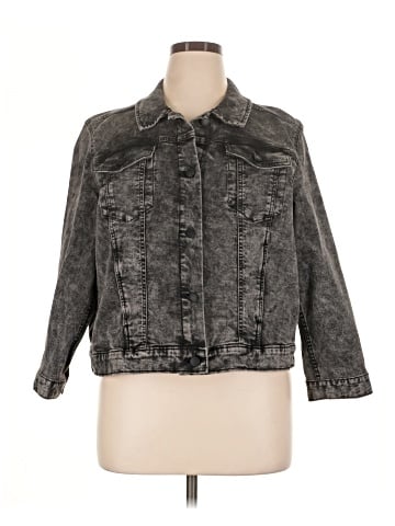 Simply Vera Vera Wang Denim Jacket (view 1)