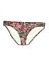 Lands' End Floral Ivory Swimsuit Bottoms Size 8 - photo 1