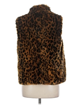 Drew Faux Fur Vest (view 2)