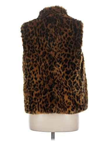 Drew Faux Fur Vest (view 2)