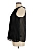 Worthington 100% Polyester Black Sleeveless Blouse Size S - photo 5