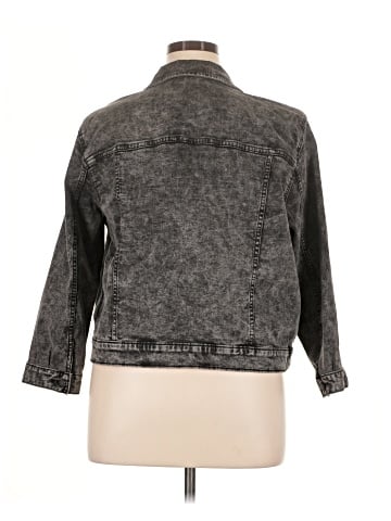 Simply Vera Vera Wang Denim Jacket (view 2)