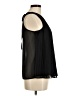 Worthington 100% Polyester Black Sleeveless Blouse Size S - photo 4