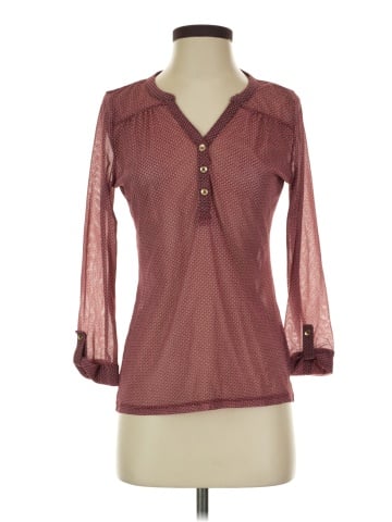 Outback Red 3/4 Sleeve Blouse (view 1)