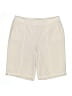 Zenergy by Chico's Ivory Athletic Shorts Size Med (1) - photo 1