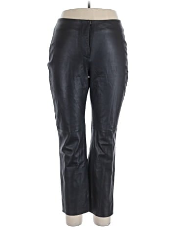 INC International Concepts Leather Pants (view 1)