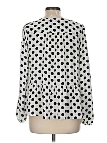 Ann Taylor LOFT Long Sleeve Blouse (view 2)