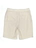 Zenergy by Chico's Ivory Athletic Shorts Size Med (1) - photo 2