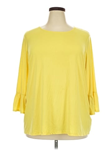 Slinky Brand 3/4 Sleeve T-Shirt (view 1)