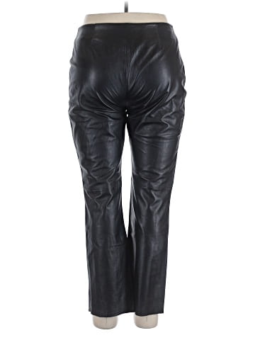 INC International Concepts Leather Pants (view 2)