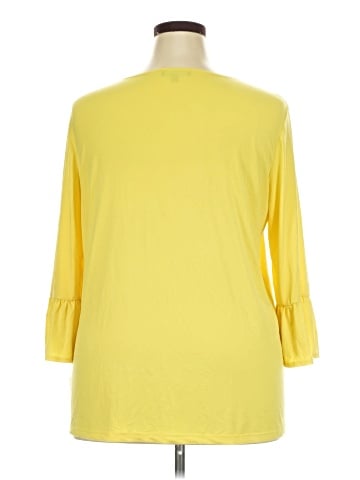 Slinky Brand 3/4 Sleeve T-Shirt (view 2)