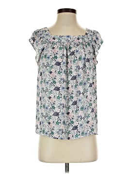 Ann Taylor Loft Short Sleeve Blouse
