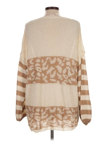 Pink Lily Pullover Sweater (view 2)