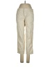 J.Crew Solid Ivory Khakis Size 4 (petite) - photo 1