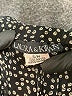 Assorted Brands 100% Rayon Polka Dots Black Casual Pants Size S - photo 7
